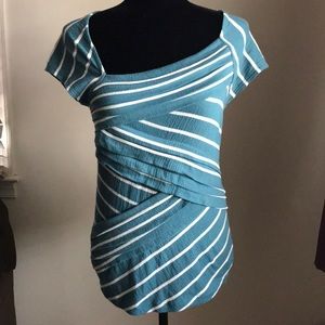 Anthro Postmark Bandage Tee
